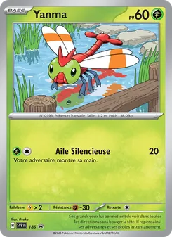 Yanma, SVP Black Star Promos 185