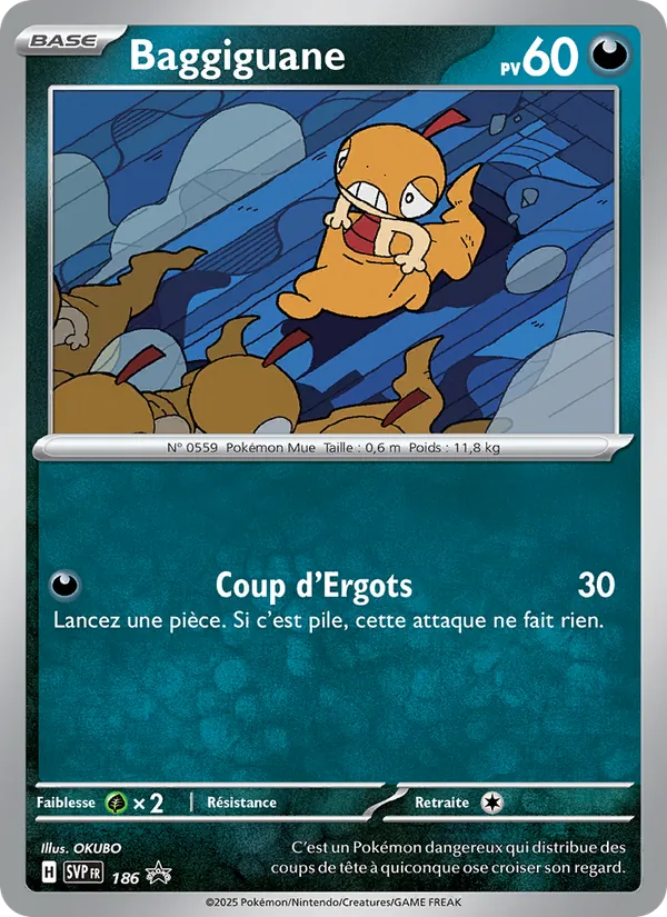 Baggiguane, SVP Black Star Promos 186