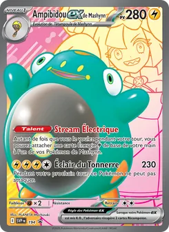 Ampibidou-ex de Mashynn, SVP Black Star Promos 194