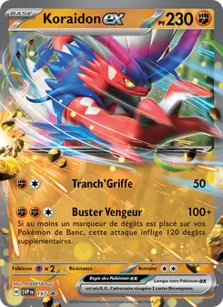 Koraidon-ex, SVP Black Star Promos 197