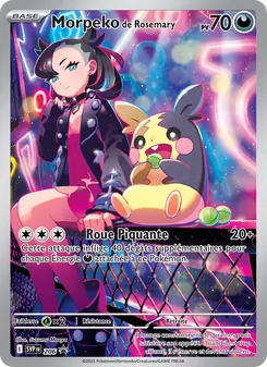 Morpeko de Rosemary, SVP Black Star Promos 206