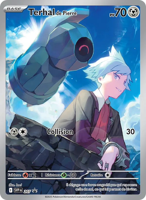 Terhal de Pierre, SVP Black Star Promos 207