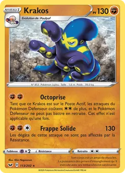 Krakos, Épée et Bouclier 113
