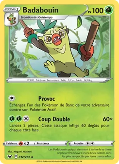 Badabouin, Épée et Bouclier 12