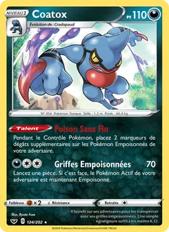 Coatox, Épée et Bouclier 124