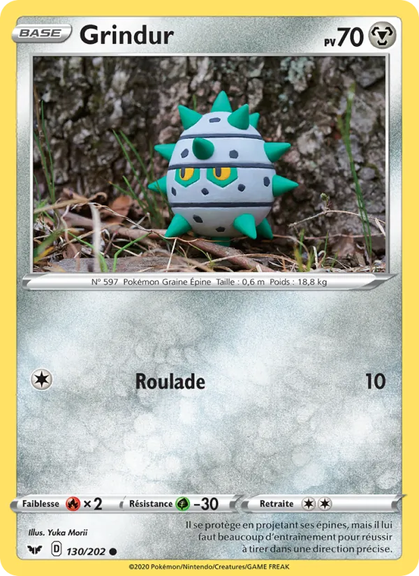 Grindur, Épée et Bouclier 130