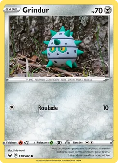 Grindur, Épée et Bouclier 130