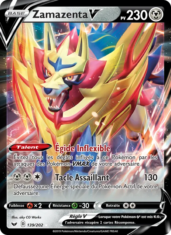 Zamazenta V, Épée et Bouclier 139