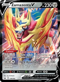 Zamazenta V, Épée et Bouclier 139