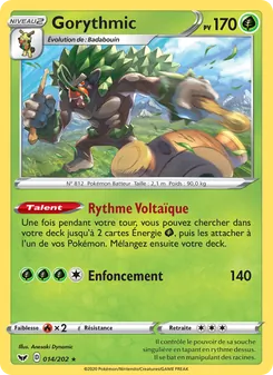Gorythmic, Épée et Bouclier 14