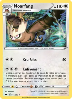Noarfang, Épée et Bouclier 144