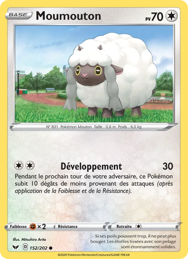 Moumouton, Épée et Bouclier 152