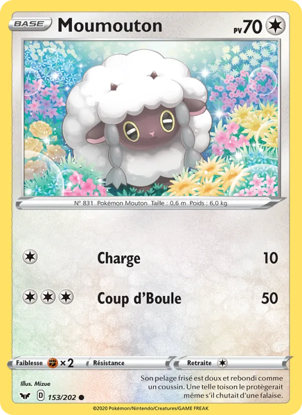 Moumouton, Épée et Bouclier 153