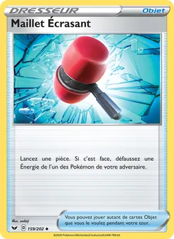 Maillet Écrasant, Épée et Bouclier 159