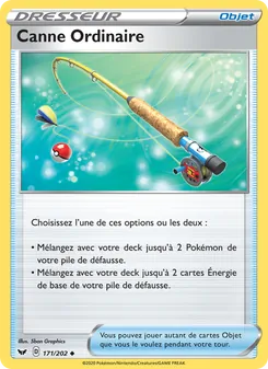 Canne Ordinaire, Épée et Bouclier 171