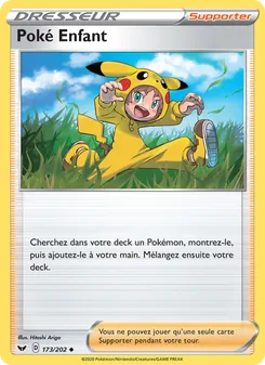 Poké Enfant, Épée et Bouclier 173