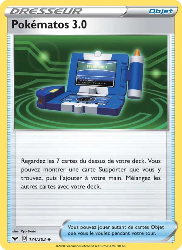 Pokématos 3.0, Épée et Bouclier 174