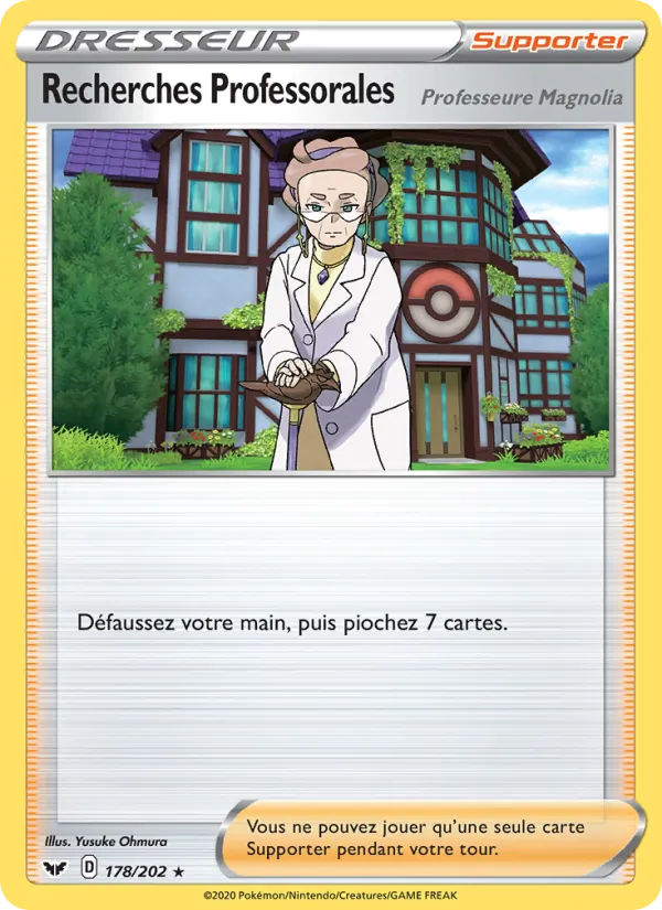 Recherches Professorales (Professeure Magnolia), Épée et Bouclier 178