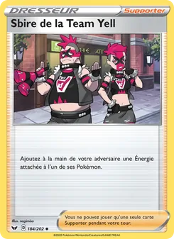 Sbire de la Team Yell, Épée et Bouclier 184