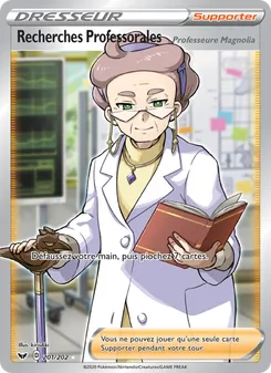Recherches Professorales (Professeure Magnolia), Épée et Bouclier 201