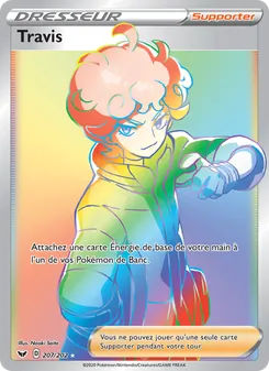 Travis, Épée et Bouclier 207
