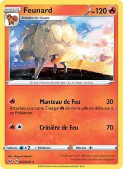 Feunard, Épée et Bouclier 23