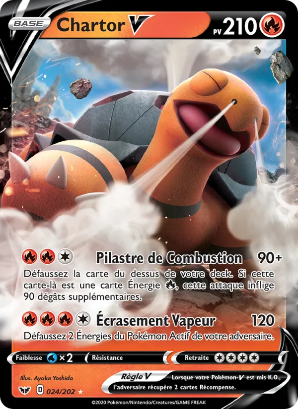 Chartor V, Épée et Bouclier 24