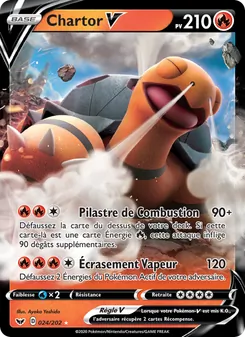 Chartor V, Épée et Bouclier 24