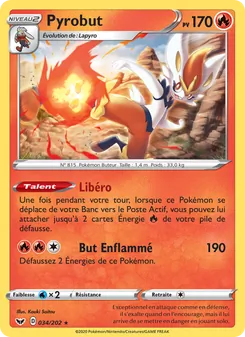 Pyrobut, Épée et Bouclier 34
