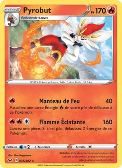 Pyrobut, Épée et Bouclier 36