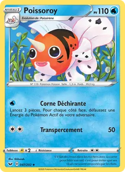 Poissoroy, Épée et Bouclier 47