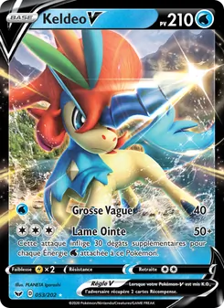 Keldeo V, Épée et Bouclier 53