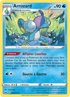 Arrozard, Épée et Bouclier 56