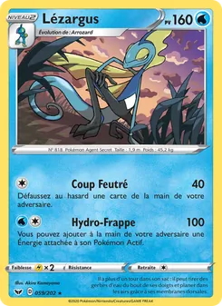 Lézargus, Épée et Bouclier 59
