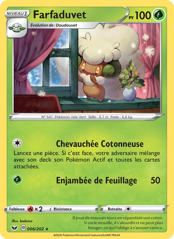 Farfaduvet, Épée et Bouclier 6
