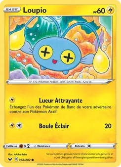 Loupio, Épée et Bouclier 68