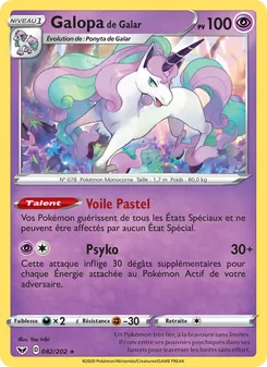 Galopa de Galar, Épée et Bouclier 82