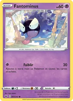 Fantominus, Épée et Bouclier 83