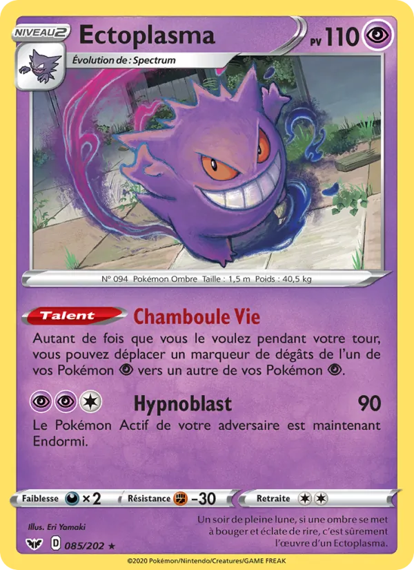 Ectoplasma, Épée et Bouclier 85