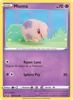Munna, Épée et Bouclier 87