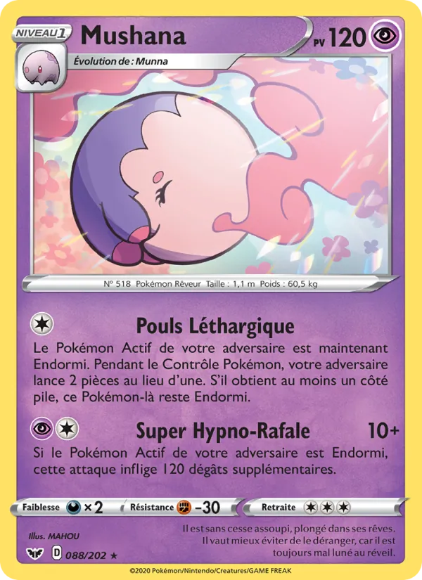 Mushana, Épée et Bouclier 88