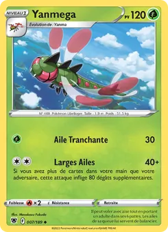 Yanmega, Astres Radieux 007