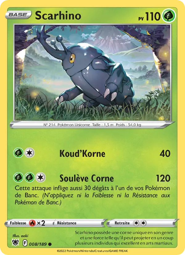 Scarhino, Astres Radieux 008