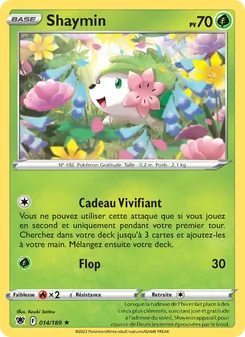 Shaymin, Astres Radieux 014