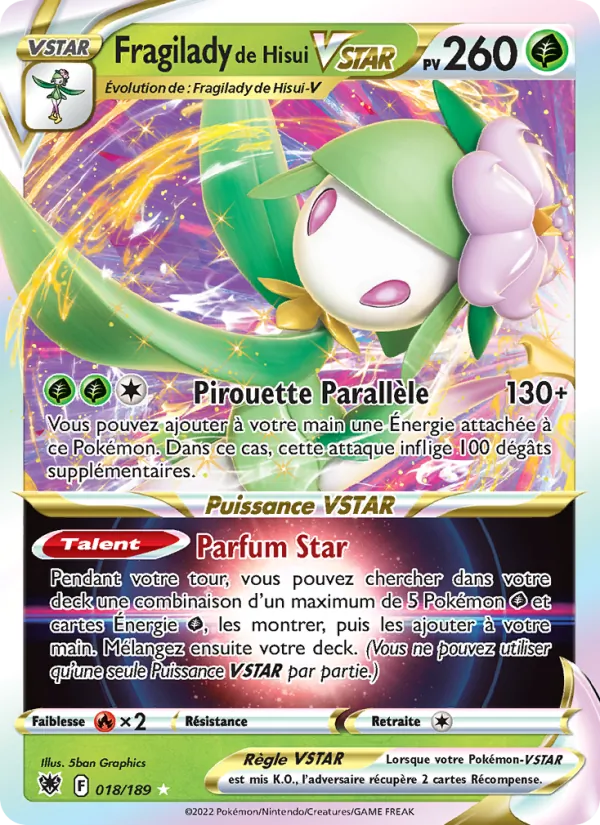 Fragilady de Hisui VSTAR, Astres Radieux 018