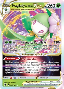 Fragilady de Hisui VSTAR, Astres Radieux 018