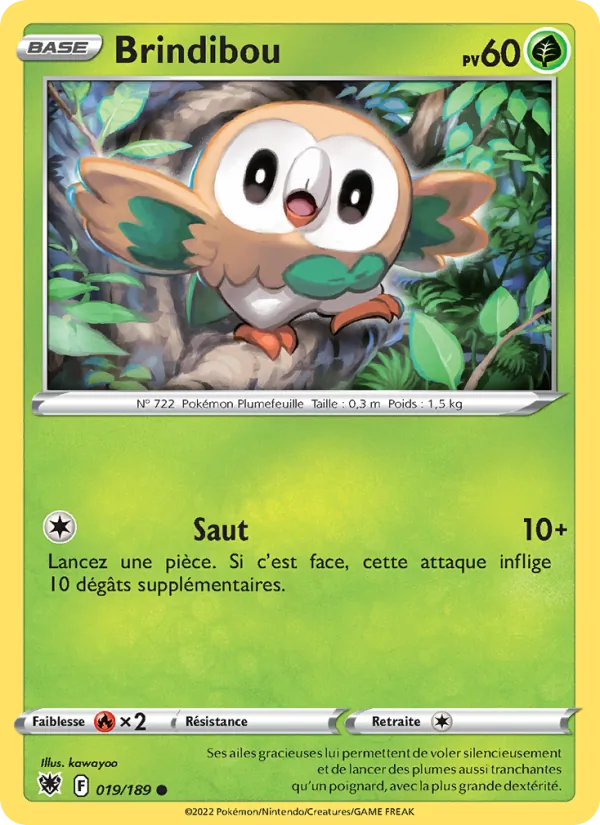 Brindibou, Astres Radieux 019