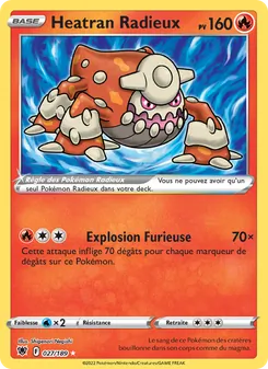 Heatran Radieux, Astres Radieux 027