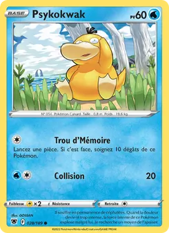 Psykokwak, Astres Radieux 028