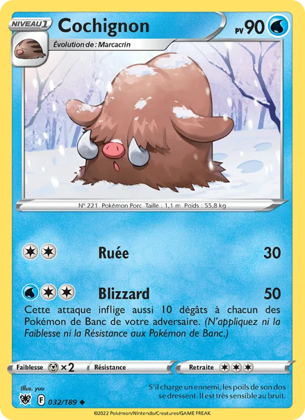 Cochignon, Astres Radieux 032